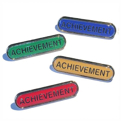 ACHIEVEMENT bar badge